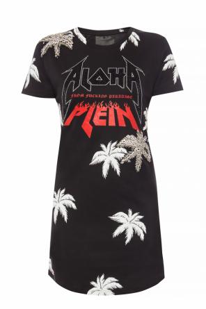 T-shirt z dekoracyjnymi aplikacjami, zdjęcie 1 T-shirt z dekoracyjnymi aplikacjami od Philipp Plein
